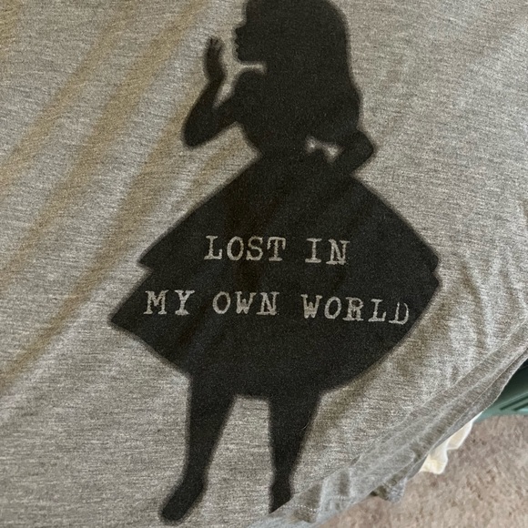 Alice in Wonderland Tee - Picture 2 of 3